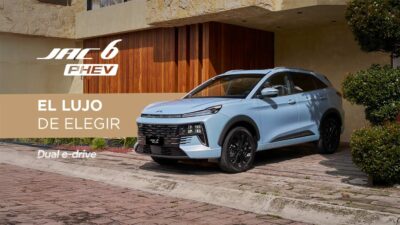 JAC 6 PHEV y Traveler PHEV 2026 llegan a México: nuevas híbridas enchufables ensambladas en Hidalgo