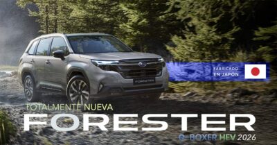 Subaru Forester 2026 llega a México con versión híbrida: inicia preventa