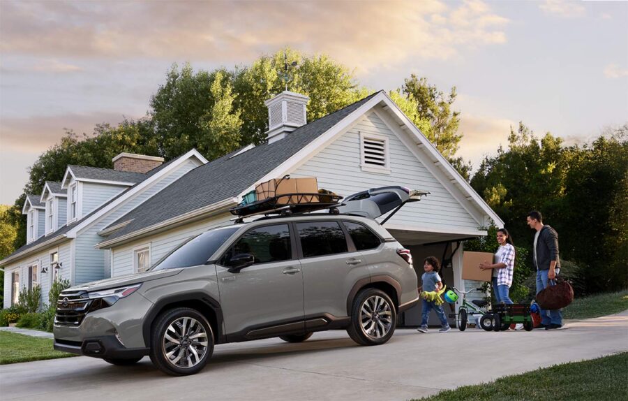 Subaru Forester 2026 llega a México versión e-Boxer HEV