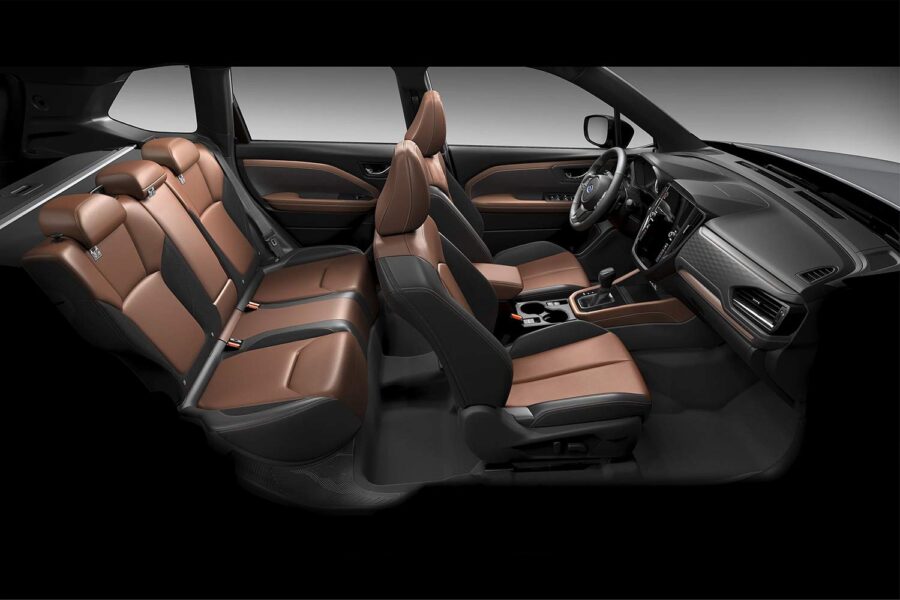 Subaru Forester 2026 llega a México versión e-Boxer HEV - Interior, asientos