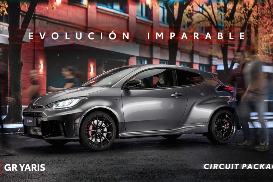 GR Yaris Circuit Package 2026 llega a México: conozcamos sus características y precio