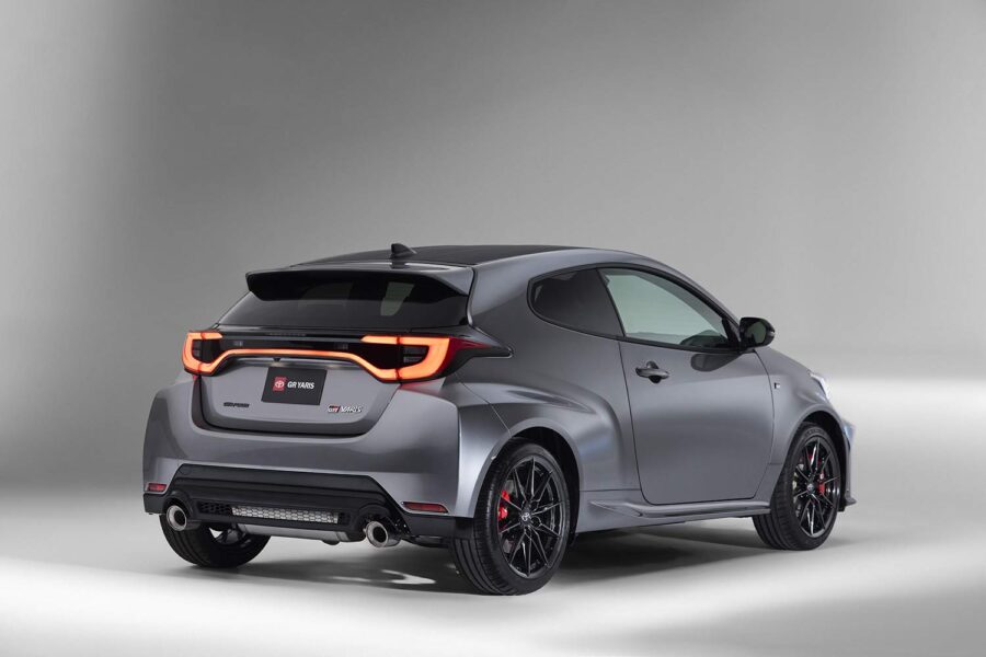 Toyota GR Yaris Circuit Package 2026