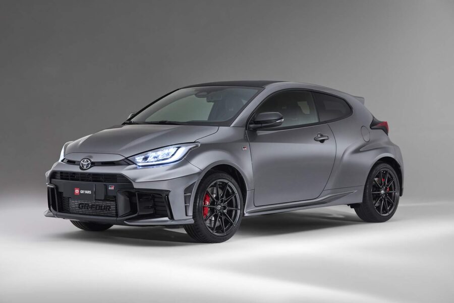 Toyota GR Yaris Circuit Package 2026