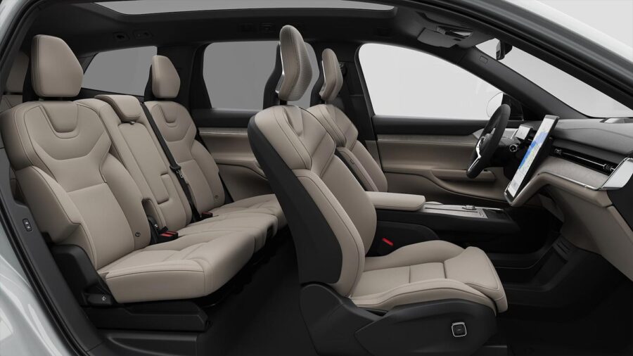 Volvo EX90 2026 en México