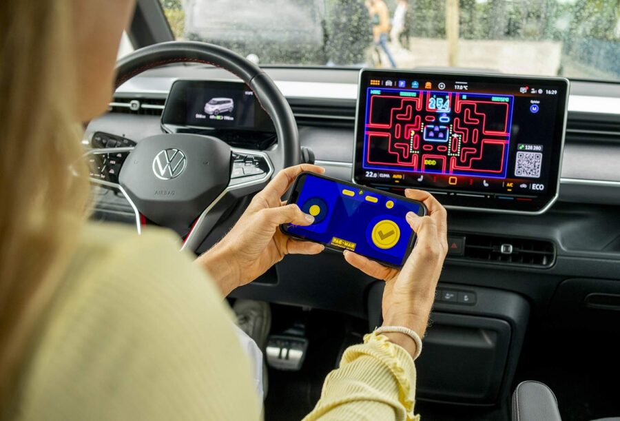 Volkswagen AirConsole; transforma tu auto en Consola de videojuegos