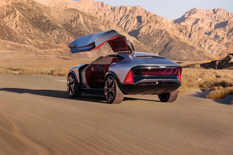 Cadillac presenta su crossover concepto Elevated Velocity