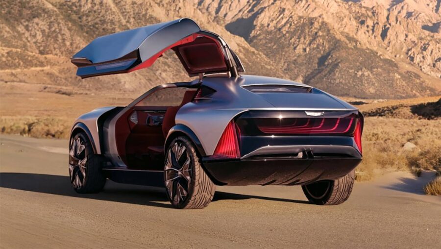 Cadillac presenta su crossover concepto Elevated Velocity