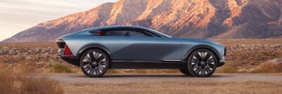 Cadillac presenta su crossover concepto Elevated Velocity