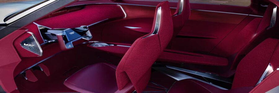 Cadillac presenta su crossover concepto Elevated Velocity - interior