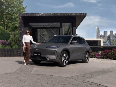 Geely EX5 2026 llega a México: nuevo SUV eléctrico de gran potencia y excelente autonomía