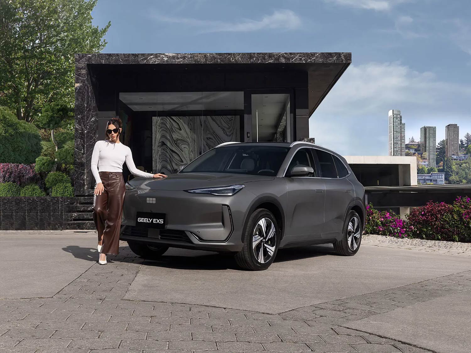 Geely EX5 2026 llega a México: nuevo SUV eléctrico de gran potencia y excelente autonomía