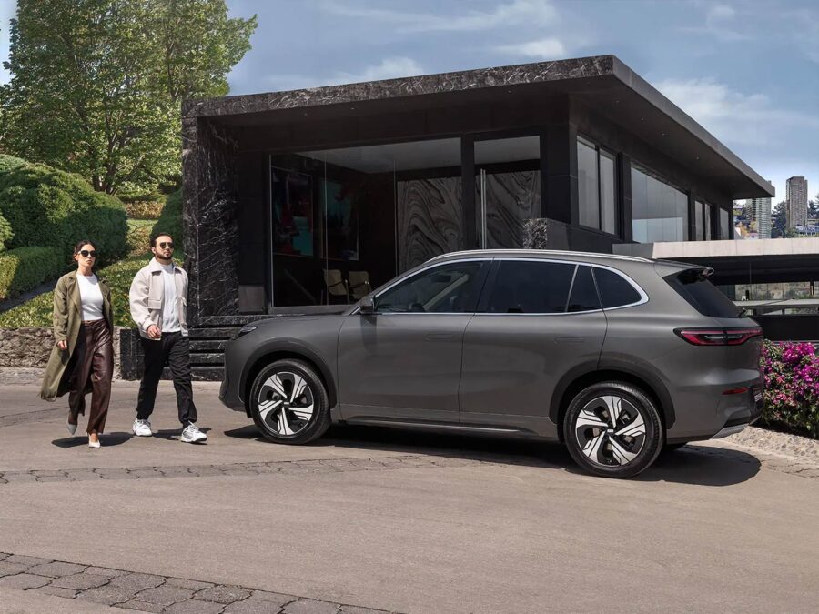 Geely EX5 2026 México