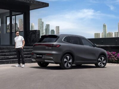 Geely EX5 2026 México