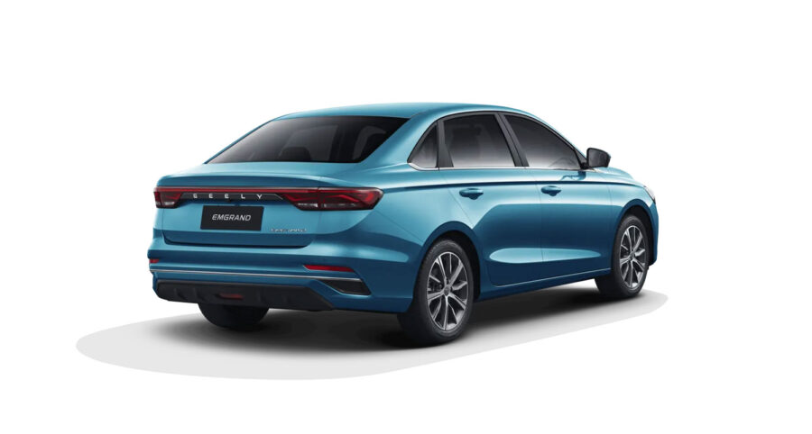 Geely Emgrand 2026 en México