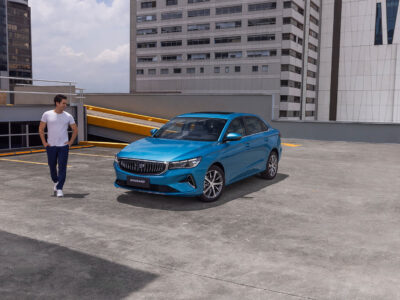 Geely Emgrand 2026 en México
