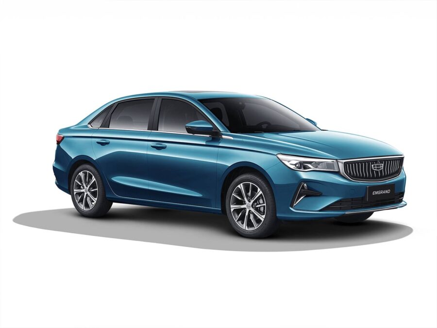 Geely Emgrand 2026 en México
