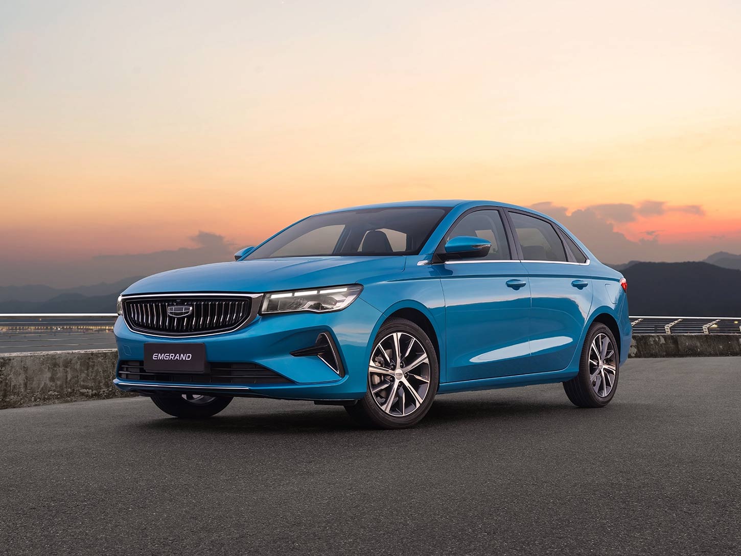 El Geely Emgrand 2026 llega a México: equipamiento premium a precio de sedán básico