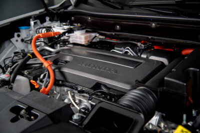 Honda CR-V 2026 en México renovada - motor