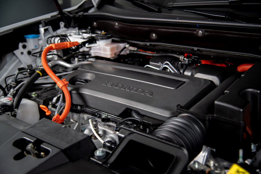 Honda CR-V 2026 en México renovada - motor