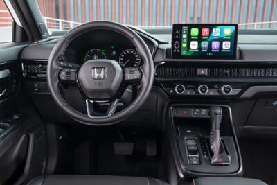 Honda CR-V 2026 en México renovada - interiores