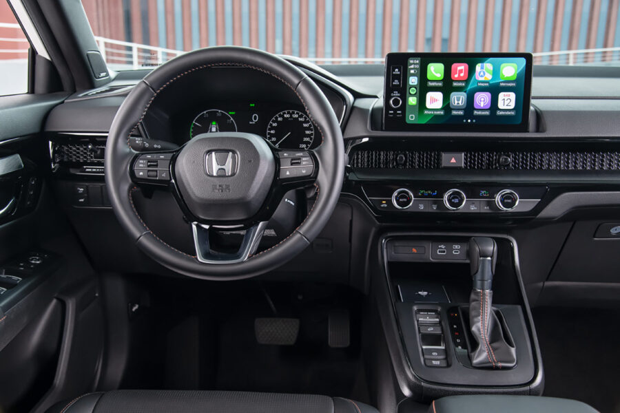 Honda CR-V 2026 en México renovada - interiores