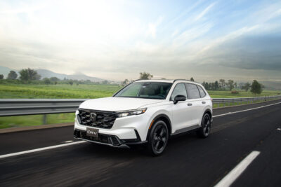 Honda CR-V 2026 en México renovada - exterior