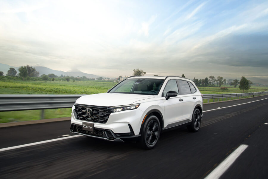 Honda CR-V 2026 en México renovada - exterior