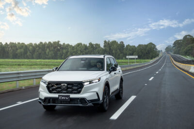 Honda CR-V 2026 en México renovada