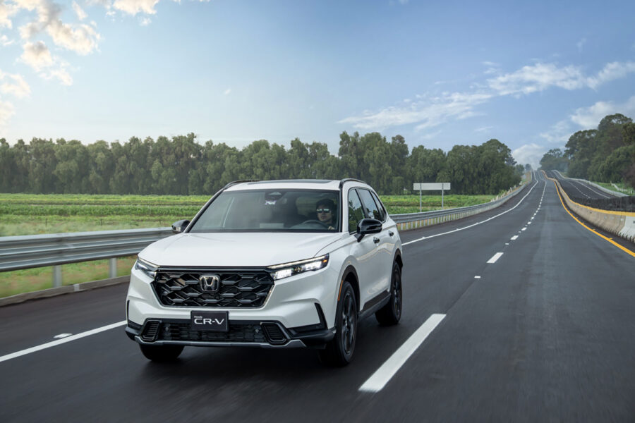 Honda CR-V 2026 en México renovada