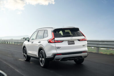 Honda CR-V 2026 en México renovada - posterior