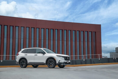 Honda CR-V 2026 en México renovada - exterior