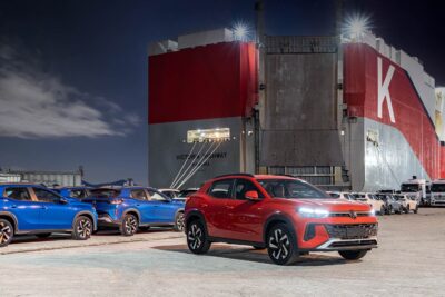 Volkswagen Tera 2026 ya está llegando a México desde Brasil