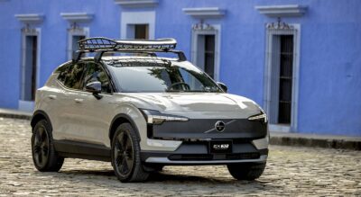 Volvo EX30 Cross Country 2026 llega a México: el SUV eléctrico se pone robusto listo para el off-road