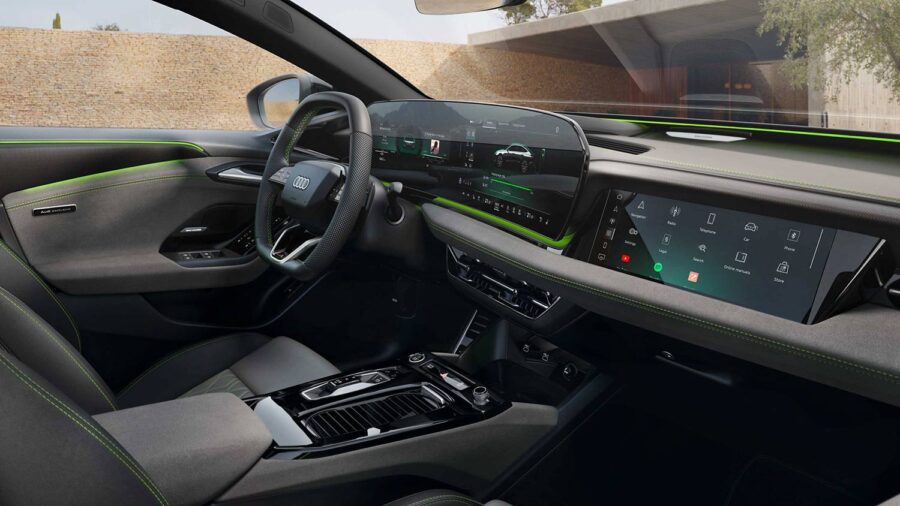 La nueva era eléctrica de Audi: los A6 y S6 Sportback e-tron 2025 llegan a México