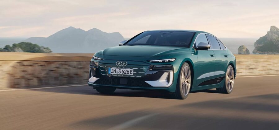 La nueva era eléctrica de Audi: los A6 y S6 Sportback e-tron 2025 llegan a México