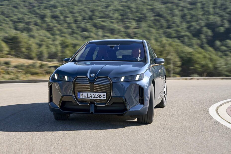 El renovado BMW iX 2026 en México
