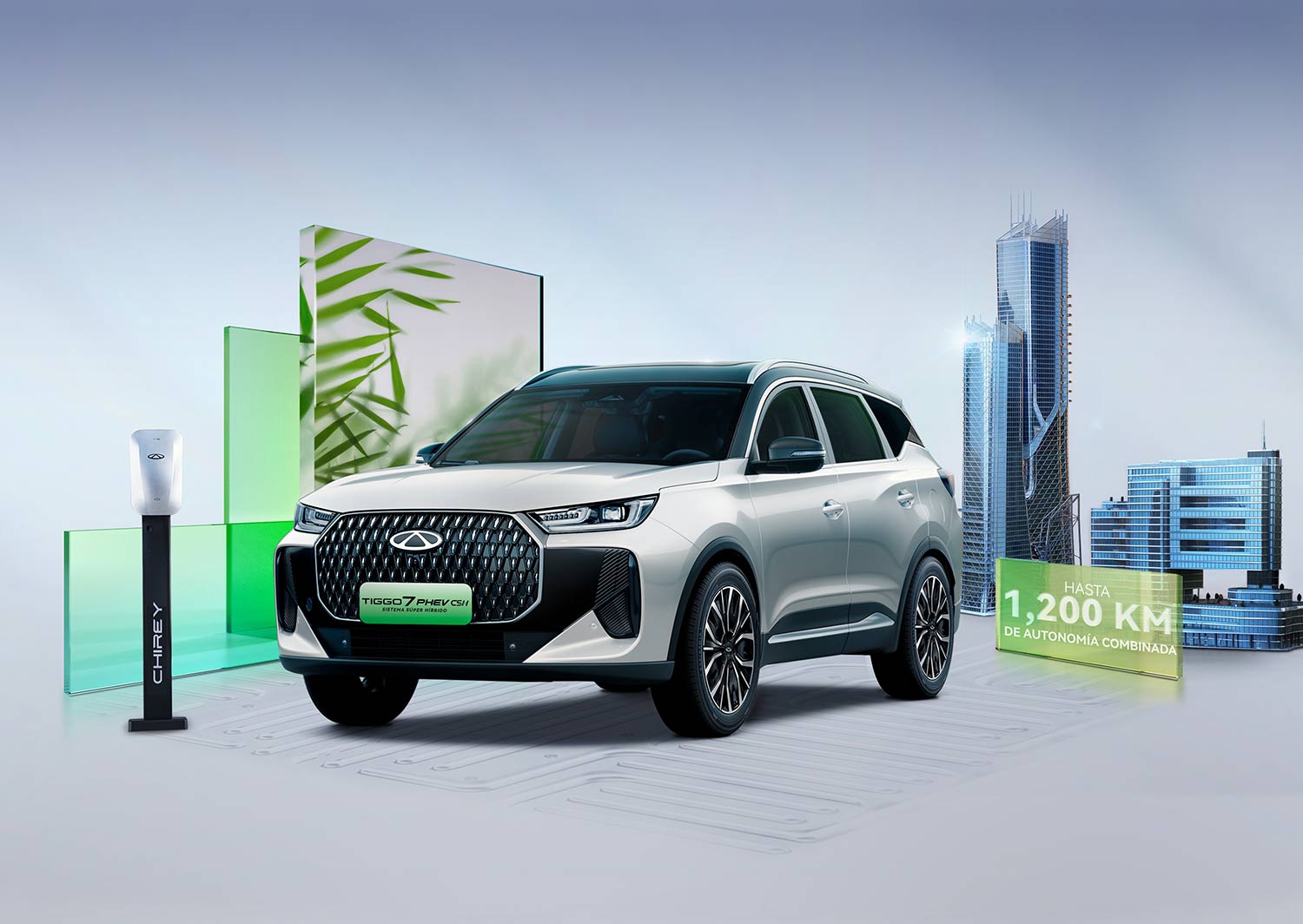 Chirey TIGGO 7 PHEV CSH 2026: nueva SUV híbrida enchufable ya está en México