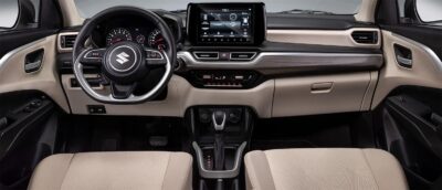 Suzuki Dzire Boostergreen 2026 - interiores