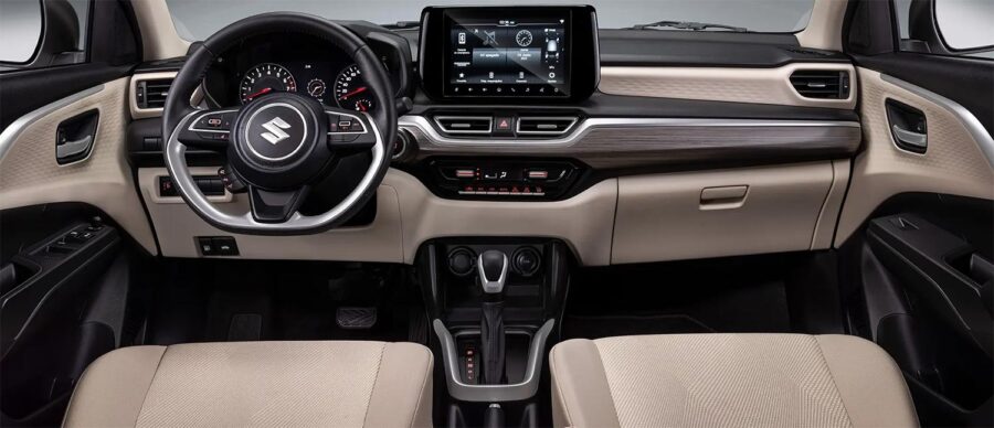 Suzuki Dzire Boostergreen 2026 - interiores