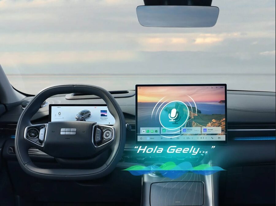 Geely EX5 obtiene su primera gran actualización inalámbrica en México: adiós a ir al concesionario