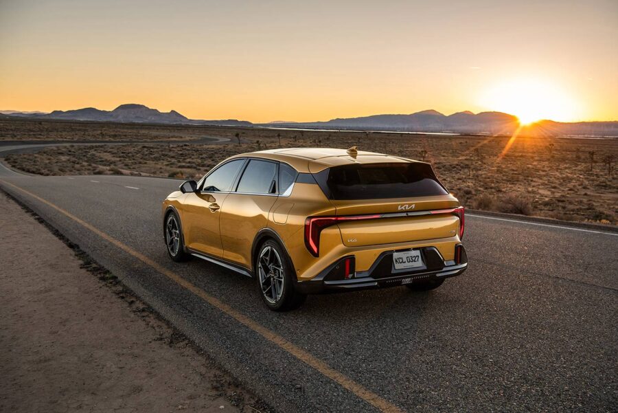 Kia K4 Hatchback 2026 inicia preventa en México en versión GT-Line Turbo