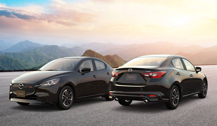El Mazda2 sedán y hatchback 2026 llegan a México: conoce los precios y versiones