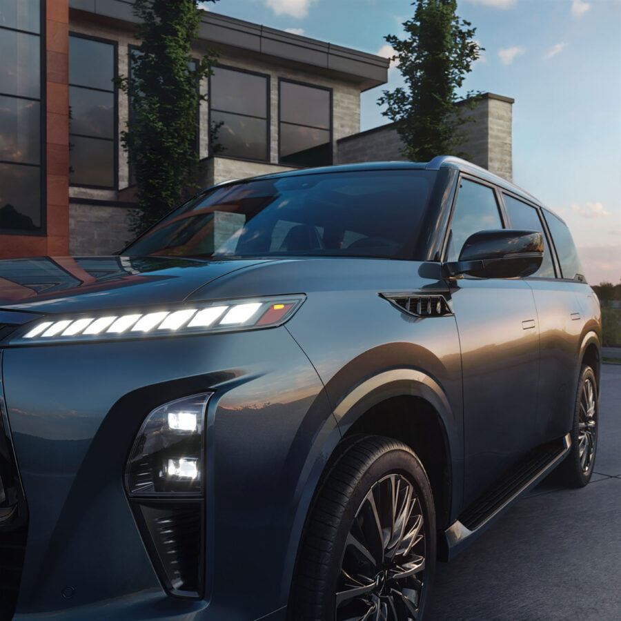 INFINITI presenta en México el Nuevo QX80 Autograph 2026