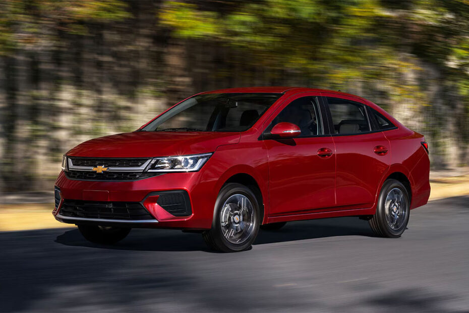 Chevrolet lanza el nuevo Aveo sedán 2026 en México, conoce los precios y versiones.