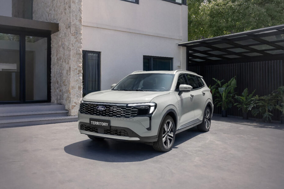 Nueva Ford Territory 2026 llega a México renovada. Precios y versiones de la SUV.