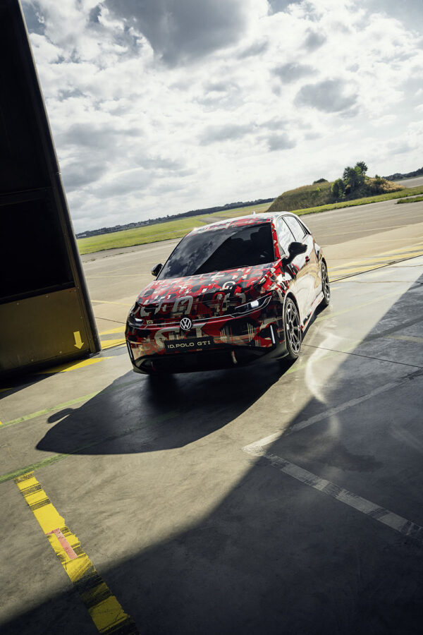 Volkswagen ID. Polo GTI eléctrico
