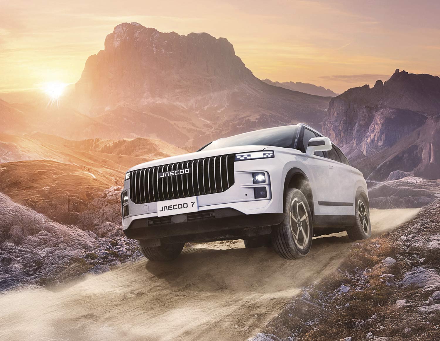 JAECOO lanza la nueva JAECOO 7 2025 en México: SUV de gran equipamiento a precio competitivo