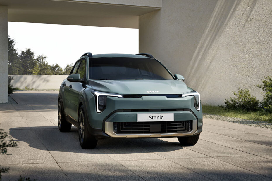 Kia presenta el nuevo Stonic 2026