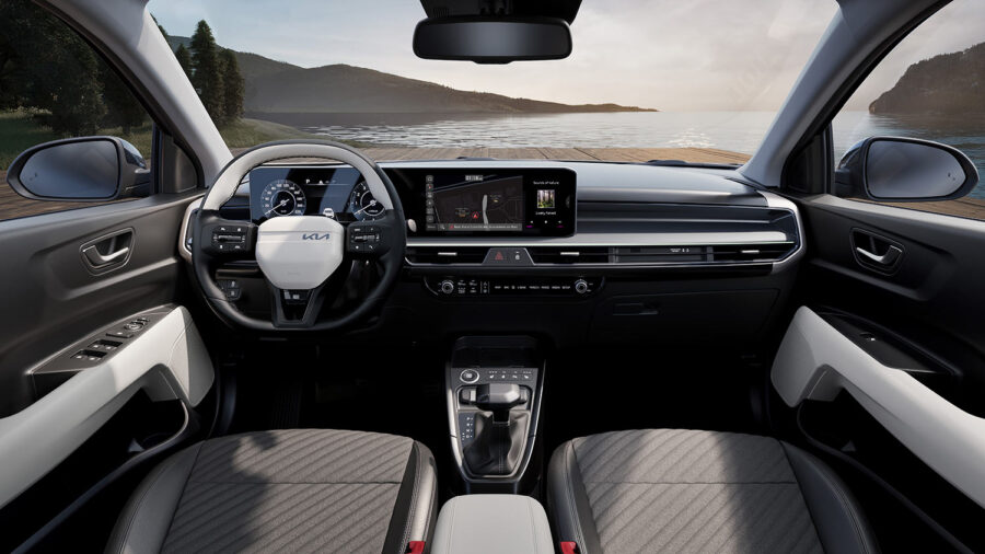 Kia Stonic 2026 - interiores.