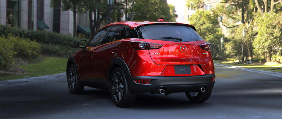 Mazda CX-3 2026 llega a México